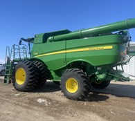 2022 John Deere S780 Thumbnail 10