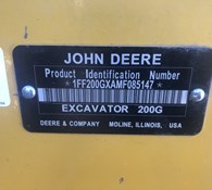 2021 John Deere 200G LC Thumbnail 10