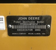 2021 John Deere 200G LC Thumbnail 13