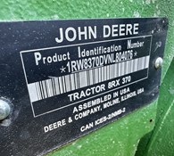 2022 John Deere 8RX 370 Thumbnail 35