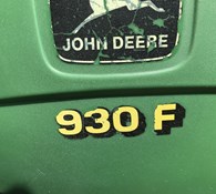 2001 John Deere 930F Thumbnail 4