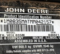 2021 John Deere XUV 835M Thumbnail 14