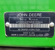 2020 John Deere RD40F Thumbnail 10