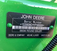2022 John Deere 560M Thumbnail 27