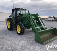 2022 John Deere 6145M Thumbnail 1