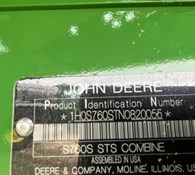 2022 John Deere S760 Thumbnail 17