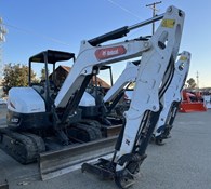 2021 Bobcat Compact Excavators E50 Thumbnail 3