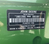 2023 John Deere 1795 Thumbnail 1