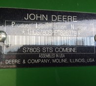 2023 John Deere S780 Thumbnail 12