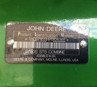 2023 John Deere S780 Thumbnail 7