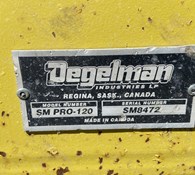 2021 Degelman Strawmaster PRO 120 Thumbnail 20