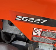 2021 Kubota ZG227 Thumbnail 4