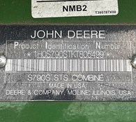2019 John Deere S790 Thumbnail 40