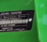 2023 John Deere X9 1000 Thumbnail 28