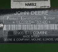 2019 John Deere S790 Thumbnail 38