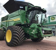 2023 John Deere X9 1000 Thumbnail 2