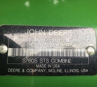 2021 John Deere S760 Thumbnail 28