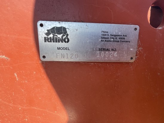 2018 Rhino FN120 Thumbnail 10