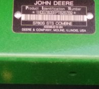 2023 John Deere S780 Thumbnail 38