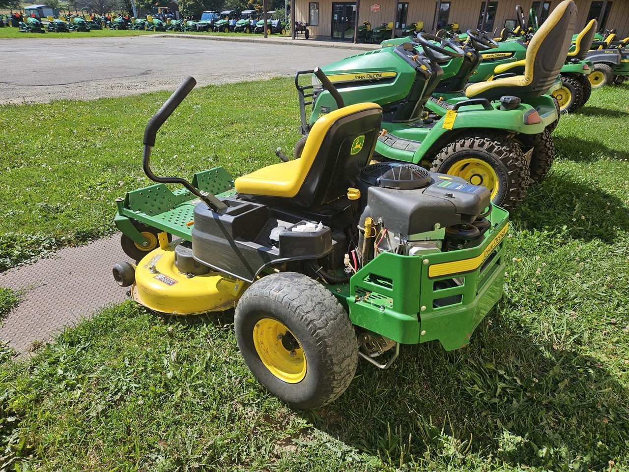 John deere z235 online price