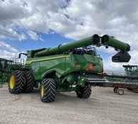 2023 John Deere X9 1000 Thumbnail 8