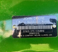 2023 John Deere S780 Thumbnail 10