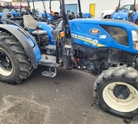 2019 New Holland T4F Narrow Series - Tier 4A .110F Thumbnail 1