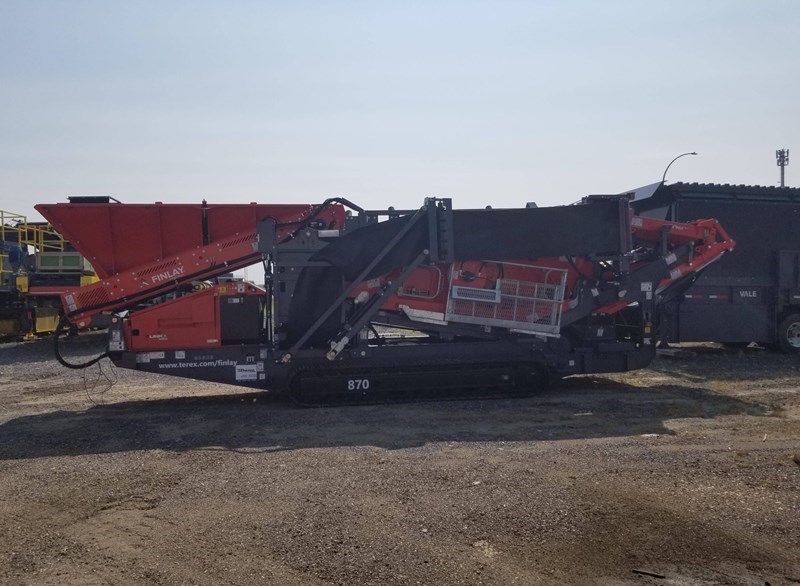 Screening Plant - Hydraulic For Sale 2022 Finlay 870 