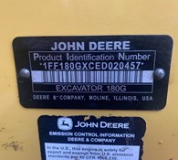 2015 John Deere 180G LC Thumbnail 11