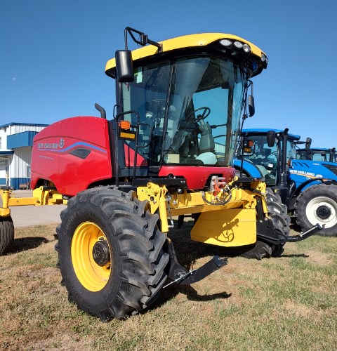 2023 New Holland SR260 Windrower-Self Propelled For Sale