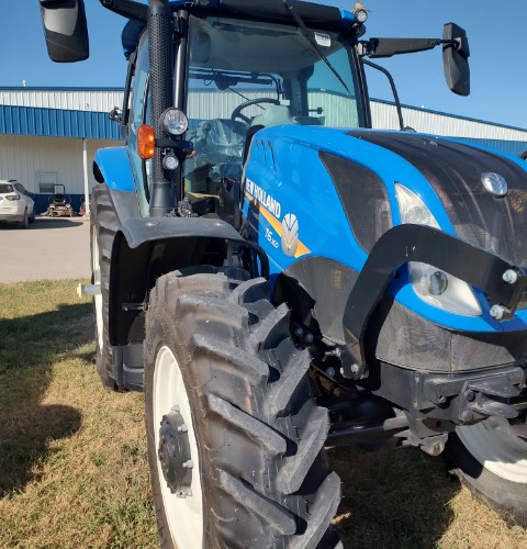 2022 New Holland T6.160 Tractor For Sale