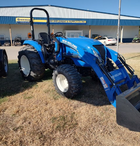 2022 New Holland BOOMER 50 Tractor For Sale