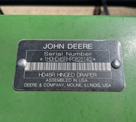 2023 John Deere HD45R Thumbnail 2