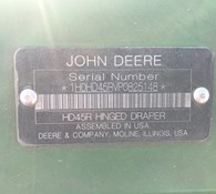 2023 John Deere HD45R Thumbnail 14