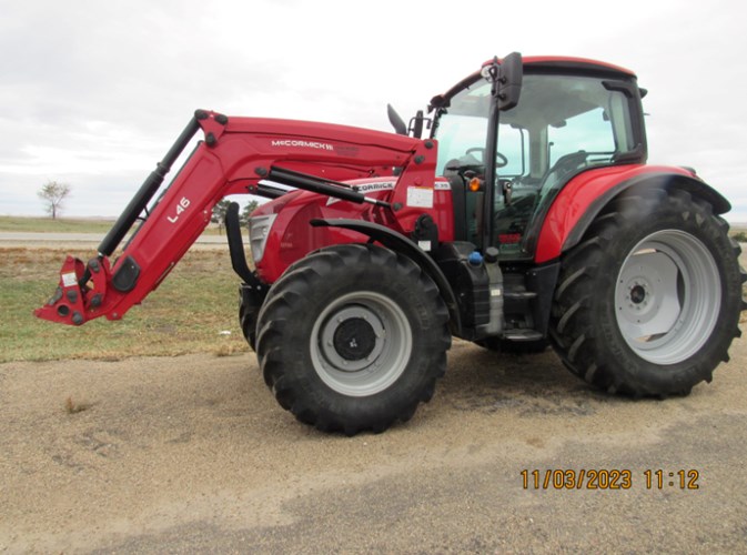 2018 McCormick X6.35 MFD Tractor For Sale