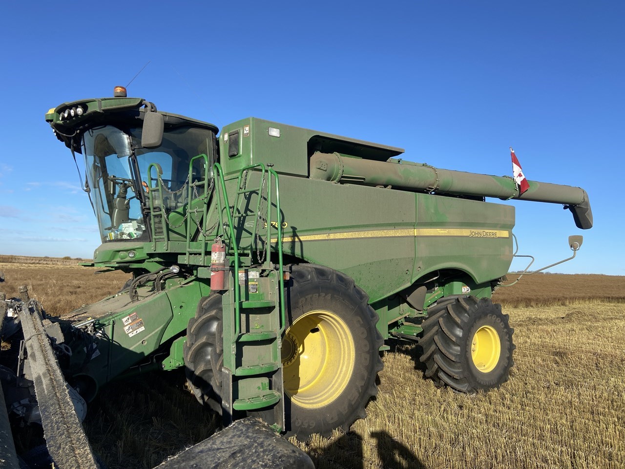 2019 John Deere S780 Thumbnail 1