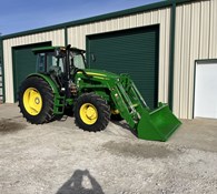 2023 John Deere 6105E Thumbnail 5