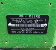 2023 John Deere 6105E Thumbnail 17