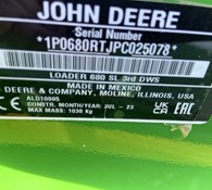 2023 John Deere 680R Thumbnail 9