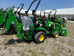 Tractor - Compact Utility For Sale 2024 John Deere 1025R TLB , 25 HP