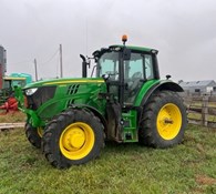 2022 John Deere 6155M Thumbnail 1