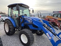 Tractor For Sale 2021 New Holland Boomer 50 , 50 HP