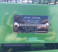 2023 John Deere HD35R Thumbnail 2