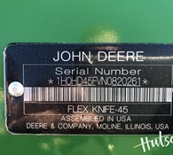 2022 John Deere HD45F Thumbnail 9