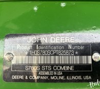 2023 John Deere S780 Thumbnail 15