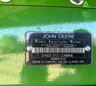 2023 John Deere S790 Thumbnail 4