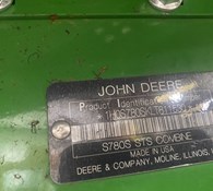 2020 John Deere S780 Thumbnail 11