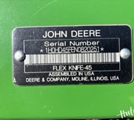 2022 John Deere HD45F Thumbnail 8