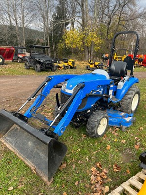 Tractor - Compact Utility For Sale 2013 New Holland BOOMER 20 , 20 HP