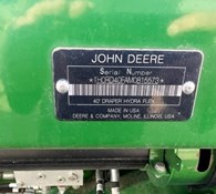 2021 John Deere RD40F Thumbnail 25
